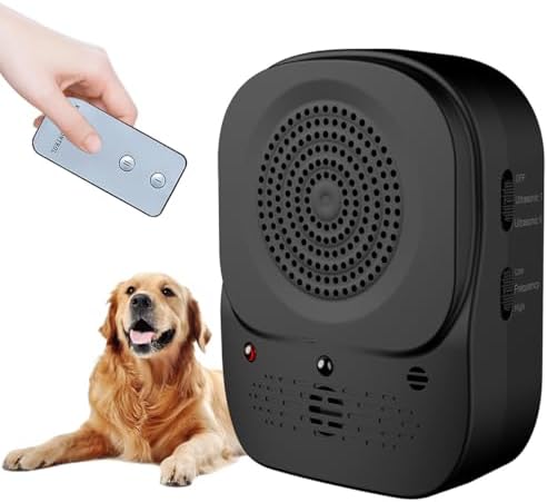 Zigzagmars Anti Barking Device – Size Reference