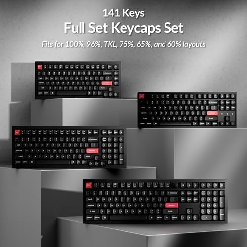 Keychron OSA Profile Double-Shot PBT Keycap Full Keycap Set – Feature Highlight