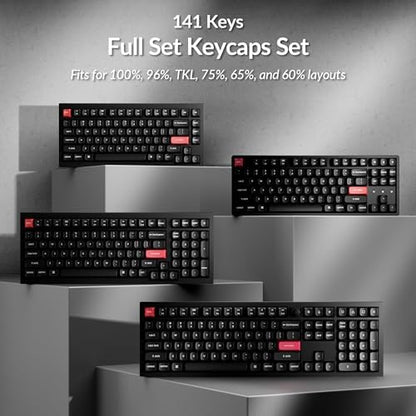 Keychron OSA Profile Double-Shot PBT Keycap Full Keycap Set – Feature Highlight