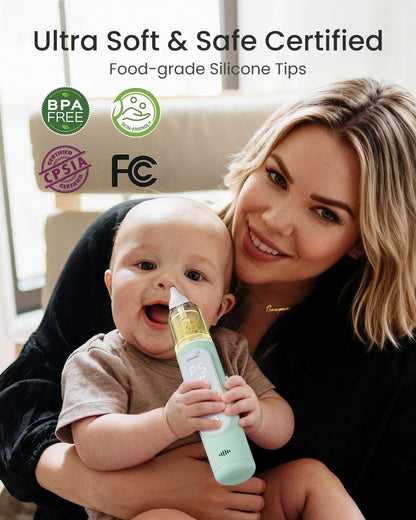 GROWNSY Nasal Aspirator for Baby – Size Reference
