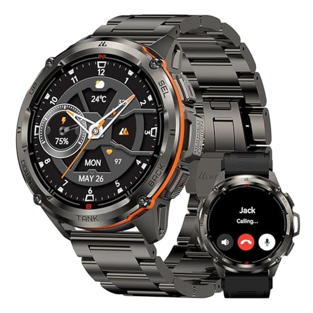 AMAZTIM GPS Smart Watch for Men – Front View
