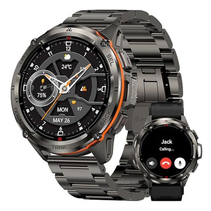 AMAZTIM GPS Smart Watch for Men – Front View