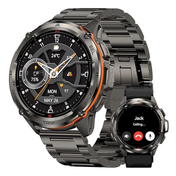 AMAZTIM GPS Smart Watch for Men – Front View