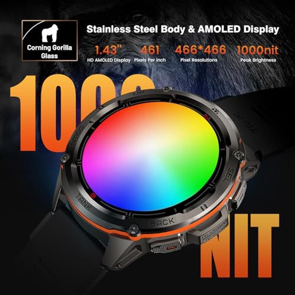 AMAZTIM GPS Smart Watch for Men – Packaging