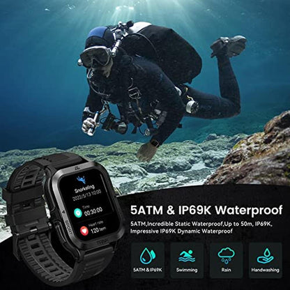 Amaztim Watch: Amaztim Tank M2 Smartwatch 60 Days Battery – Packaging
