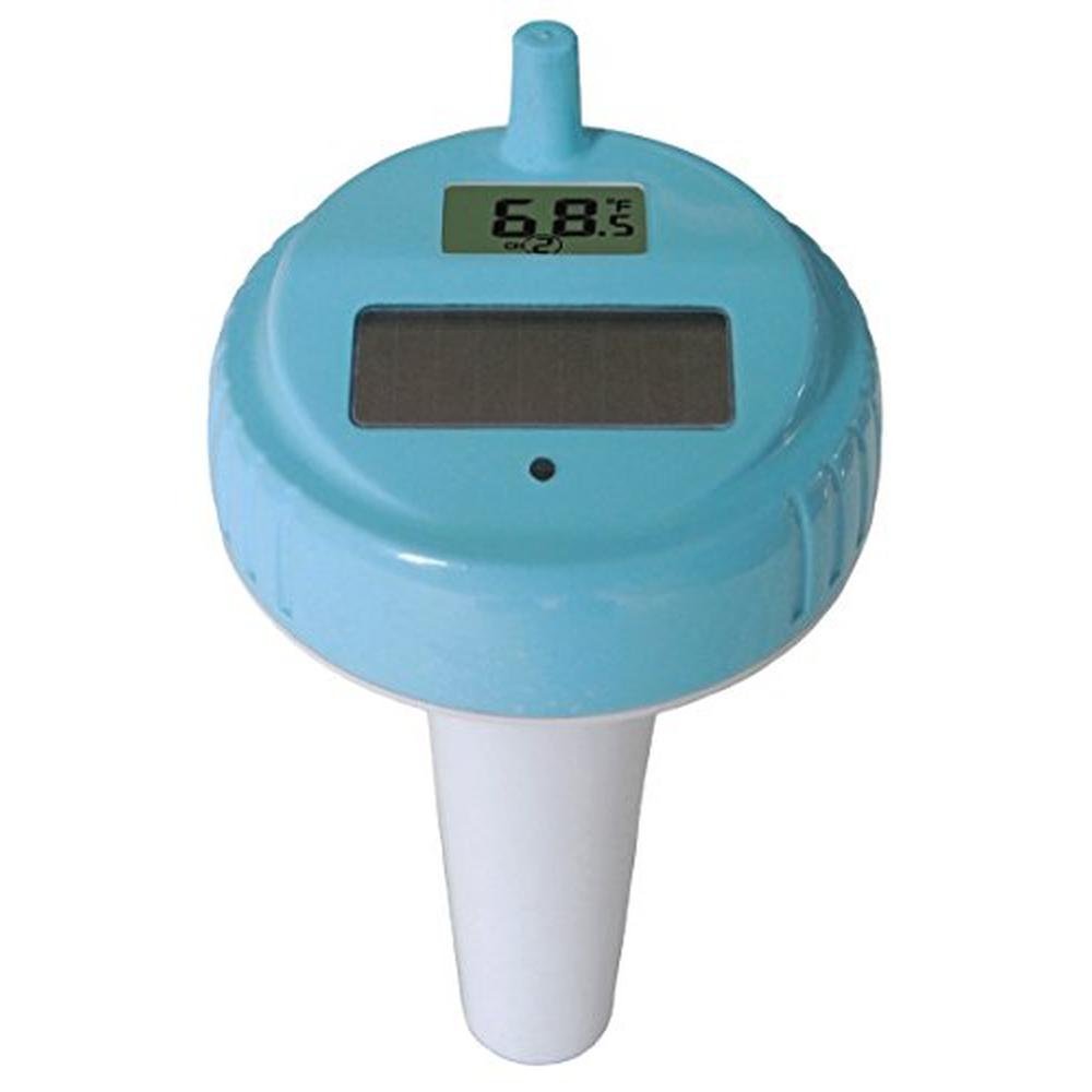 Pool Ambient: Ambient Weather F007PF 8-Channel Wireless – Front View