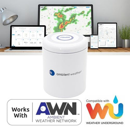 Ambient Weather: Ambient Weather Network WeatherHub – Side View
