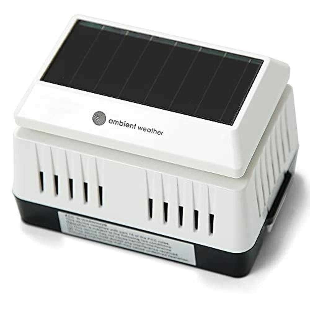 Ambient Weather: PM2.5 Wireless Outdoor Particulate Monitor – Front View