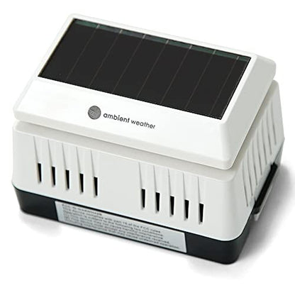 Ambient Weather: PM2.5 Wireless Outdoor Particulate Monitor – Front View