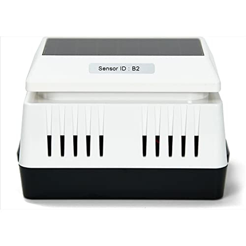 Ambient Weather: PM2.5 Wireless Outdoor Particulate Monitor – Close-up Detail