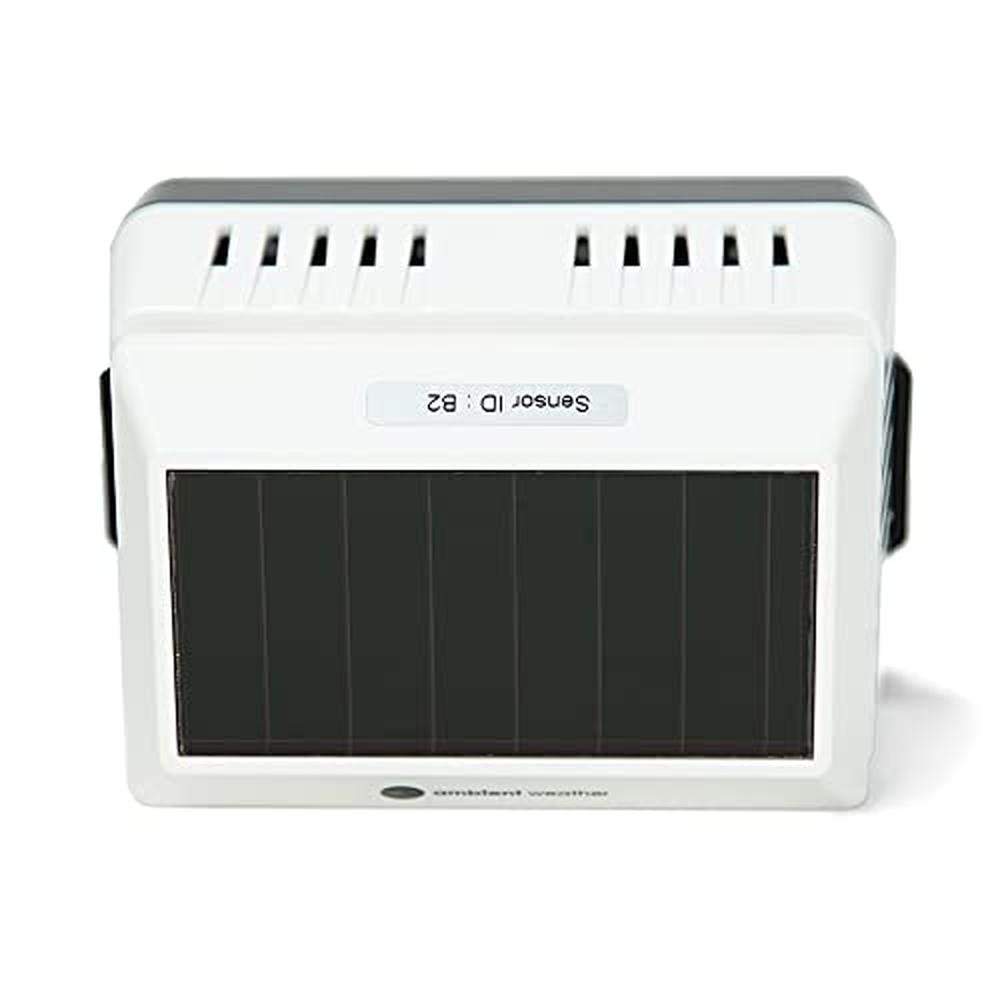 Ambient Weather: PM2.5 Wireless Outdoor Particulate Monitor – In Use