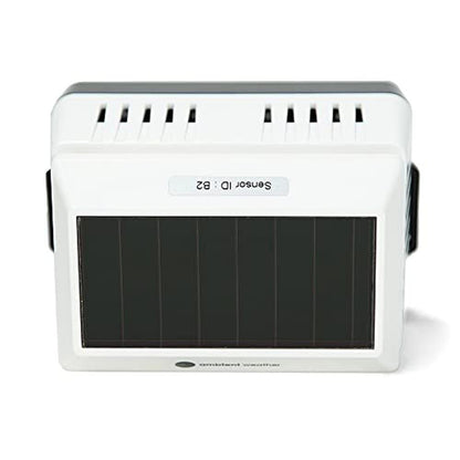 Ambient Weather: PM2.5 Wireless Outdoor Particulate Monitor – In Use
