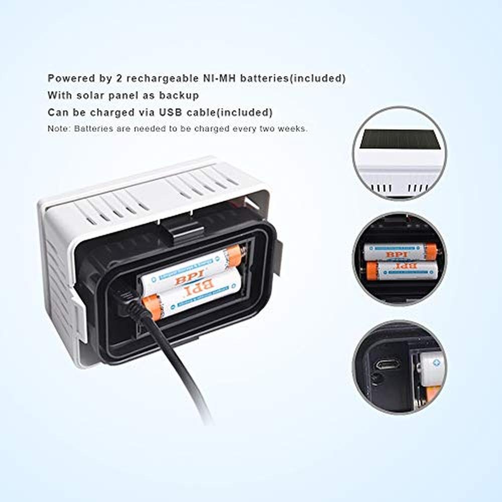Ambient Weather: PM2.5 Wireless Outdoor Particulate Monitor – Packaging