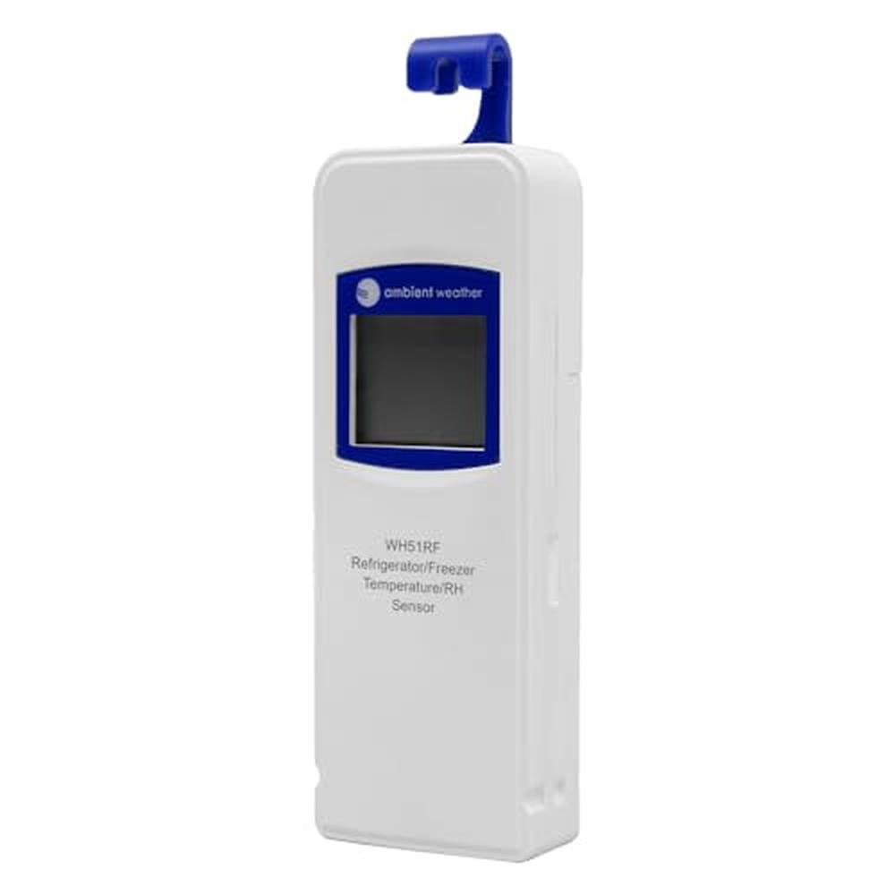 Ambient Weather WH51RF Refrigerator Freezer Sensor – Front View