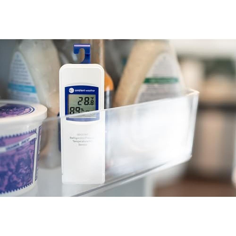 Ambient Weather WH51RF Refrigerator Freezer Sensor – Packaging