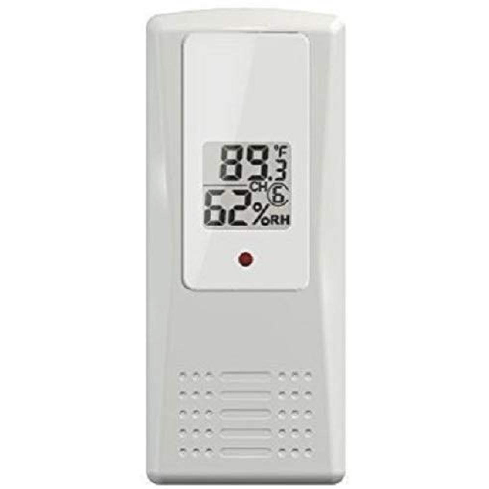 Ambient Weather: WS-10-X4 Wireless Indoor Outdoor 8-Channel – Close-up Detail