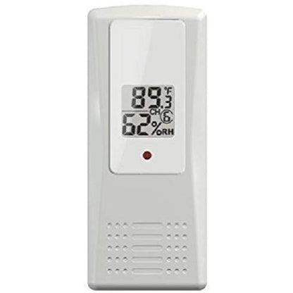 Ambient Weather: WS-10-X4 Wireless Indoor Outdoor 8-Channel – Close-up Detail