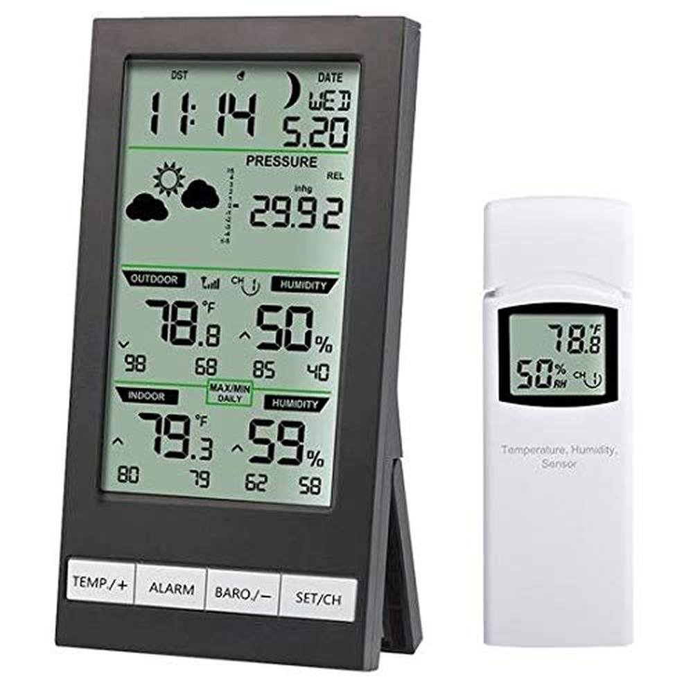 Weather Ambient: Ambient Weather WS-2700 Advanced Wireless – Front View