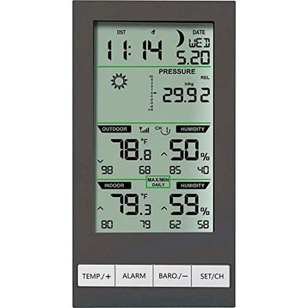 Weather Ambient: Ambient Weather WS-2700 Advanced Wireless – Side View
