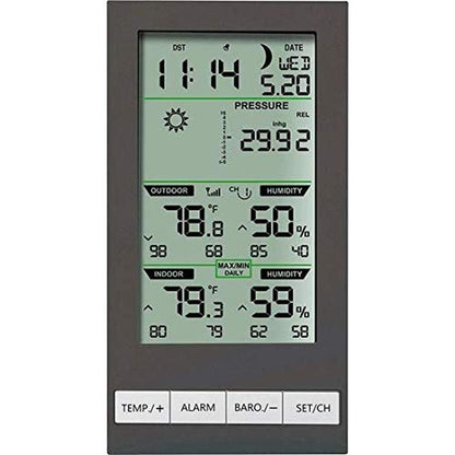 Weather Ambient: Ambient Weather WS-2700 Advanced Wireless – Side View