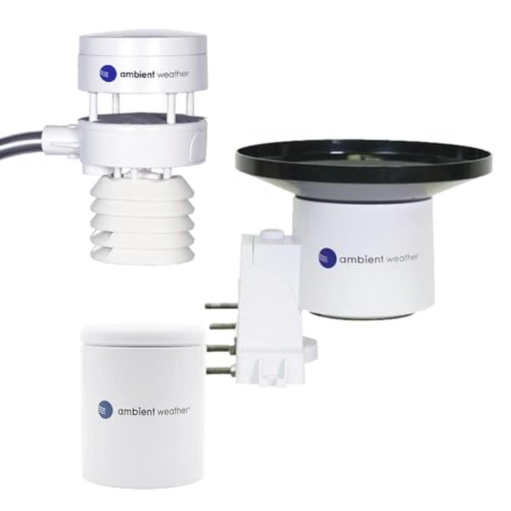 Weather Ambient: Ambient Weather WS-5000-IP3 Ultrasonic – Front View