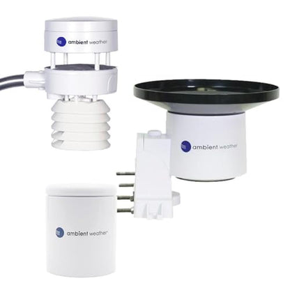 Weather Ambient: Ambient Weather WS-5000-IP3 Ultrasonic – Front View