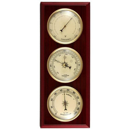 Weather Ambient: Ambient Weather YG315 Cherry Finish Dial – Front View