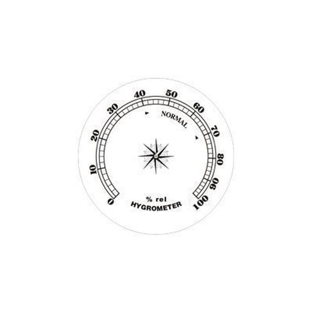 Weather Ambient: Ambient Weather YG315 Cherry Finish Dial – Close-up Detail
