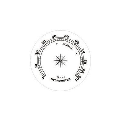 Weather Ambient: Ambient Weather YG315 Cherry Finish Dial – Close-up Detail
