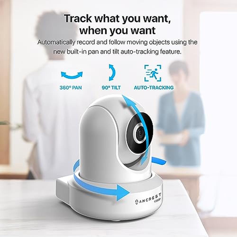 Camera Amcrest: Amcrest 1080p WiFi Security Camera 2MP – Close-up Detail