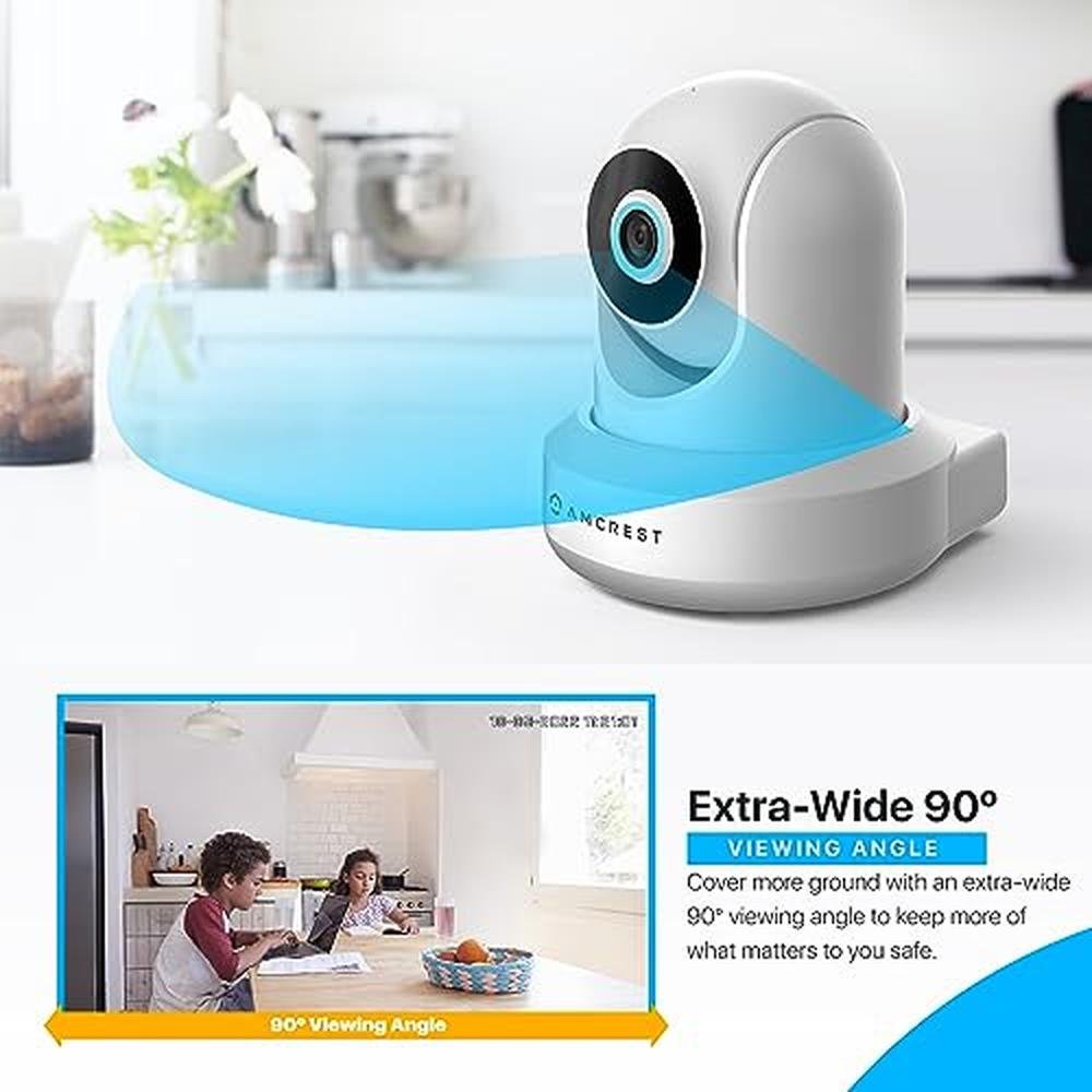 Camera Amcrest: Amcrest 1080p WiFi Security Camera 2MP – In Use