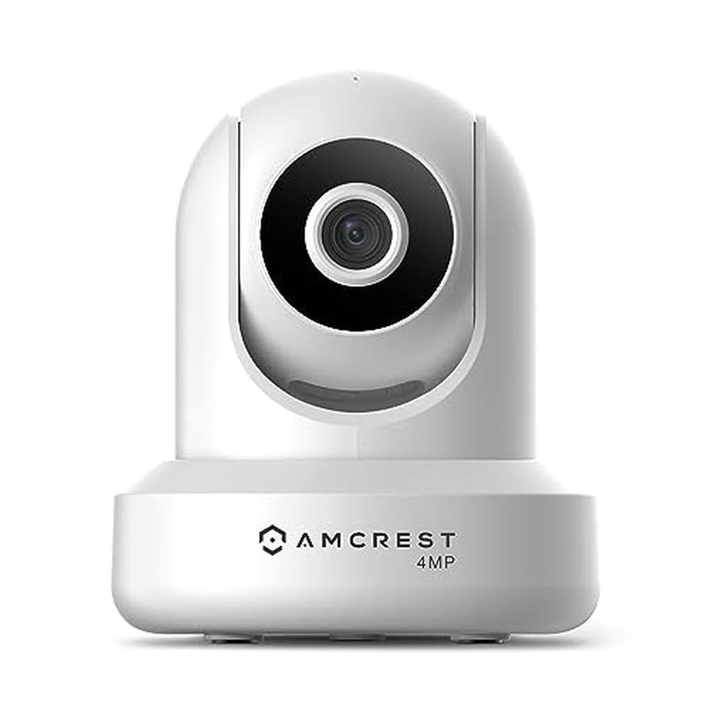 Amcrest 4MP: Amcrest ProHD Indoor WiFi Security IP Camera – Front View