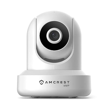 Amcrest 4MP: Amcrest ProHD Indoor WiFi Security IP Camera – Front View