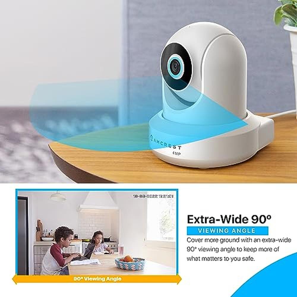 Amcrest 4MP: Amcrest ProHD Indoor WiFi Security IP Camera – In Use