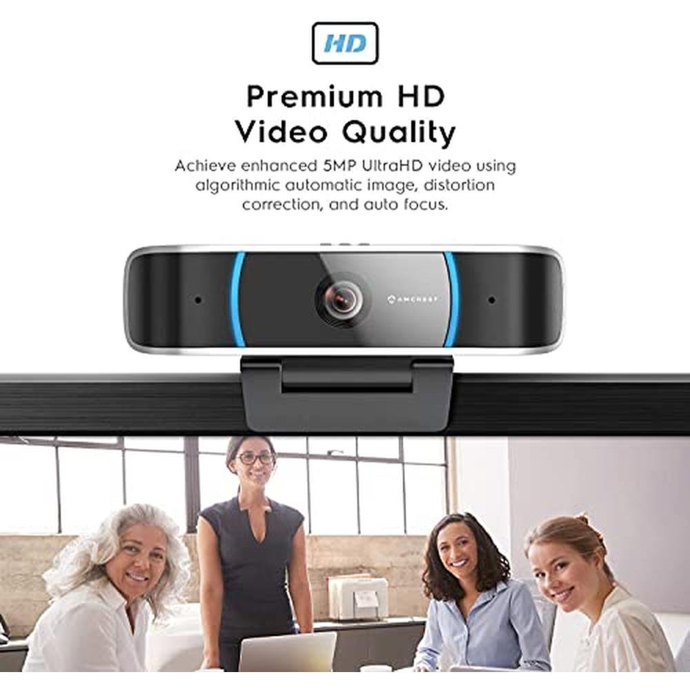 Webcam Amcrest: Amcrest AWC5100 5-Megapixel Webcam with – Close-up Detail