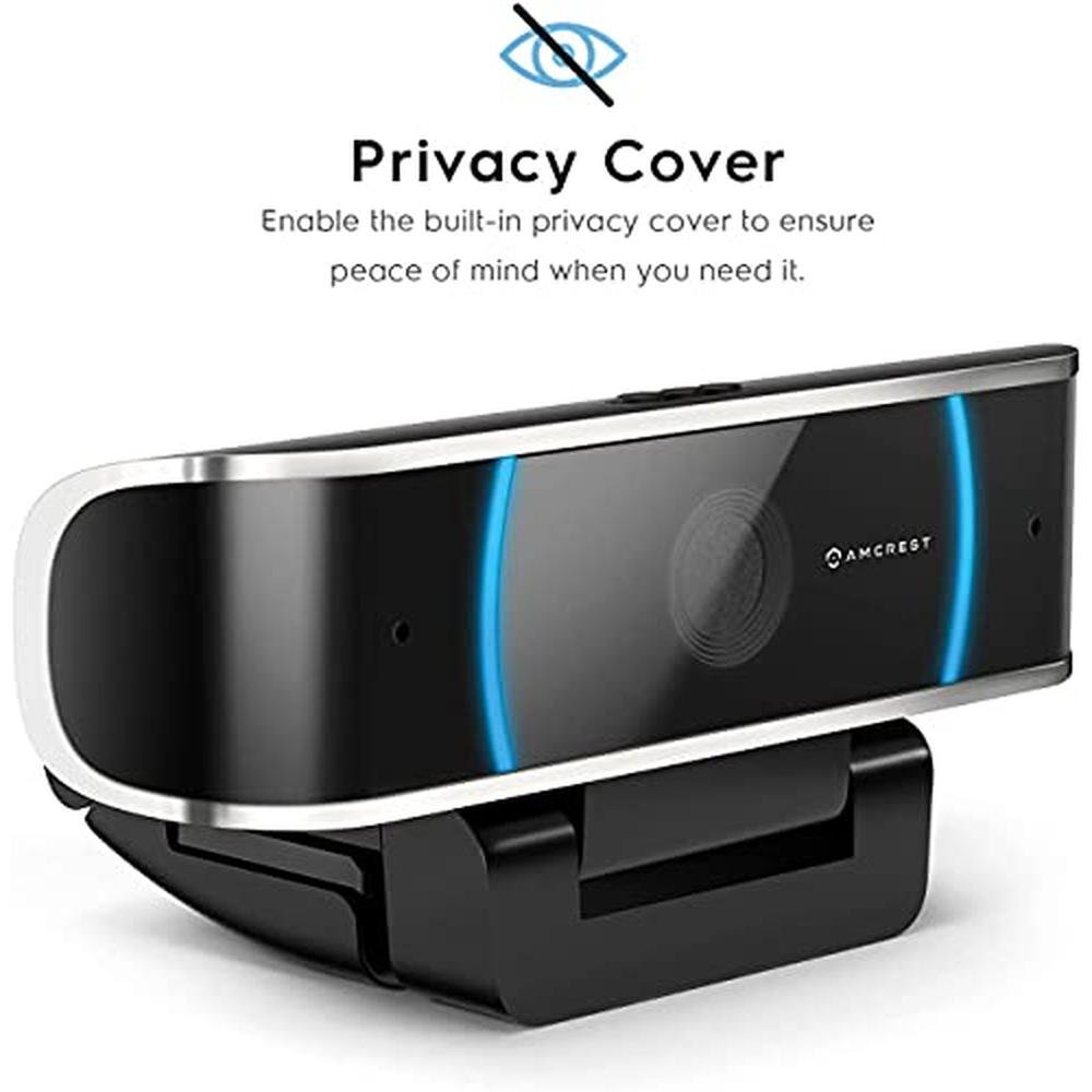 Webcam Amcrest: Amcrest AWC5100 5-Megapixel Webcam with – In Use