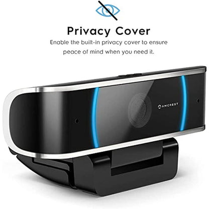 Webcam Amcrest: Amcrest AWC5100 5-Megapixel Webcam with – In Use