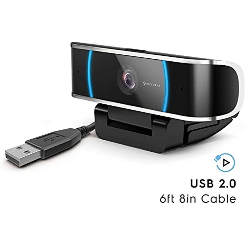 Webcam Amcrest: Amcrest AWC5100 5-Megapixel Webcam with – Packaging