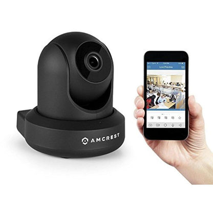 Amcrest ProHD 1080P POE IP Camera – Close-up Detail