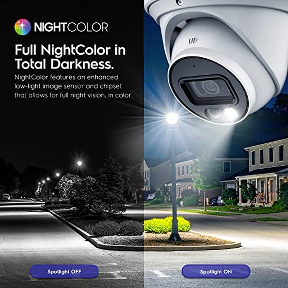 Camera Amcrest: Amcrest UltraHD 4K 8MP IP PoE AI Camera – Packaging