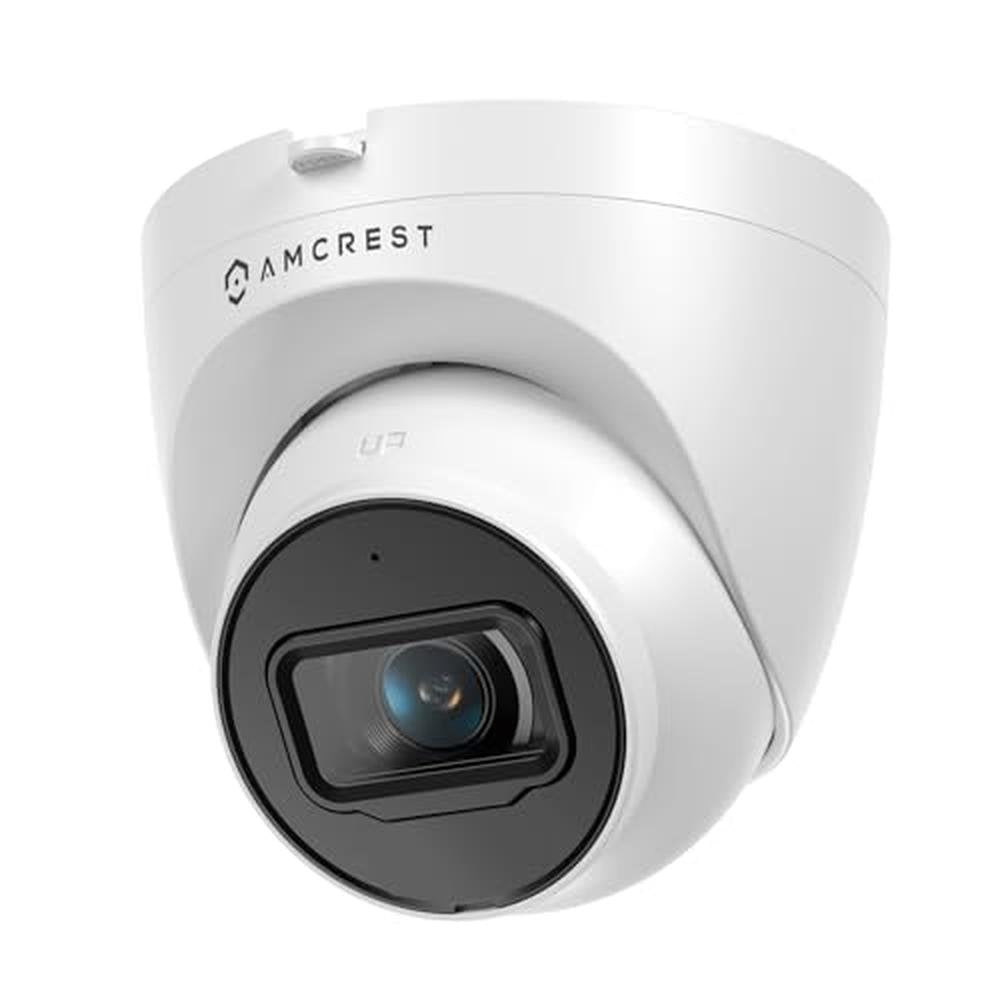 Amcrest UltraHD 4K: IP8M-T2599EW 8MP Outdoor Security Camera – Front View