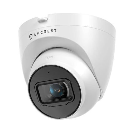 Amcrest UltraHD 4K: IP8M-T2599EW 8MP Outdoor Security Camera – Front View