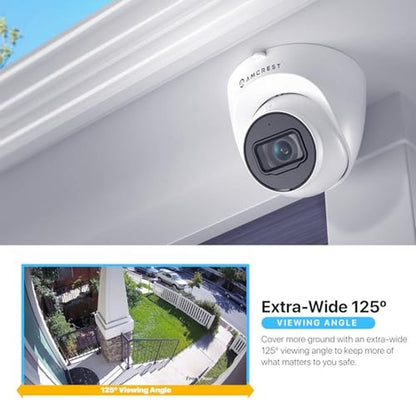 Amcrest UltraHD 4K: IP8M-T2599EW 8MP Outdoor Security Camera – Packaging
