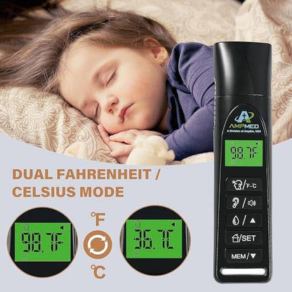 Thermometer Baby: Amplim 3-in-1 Accurate Infrared – Packaging