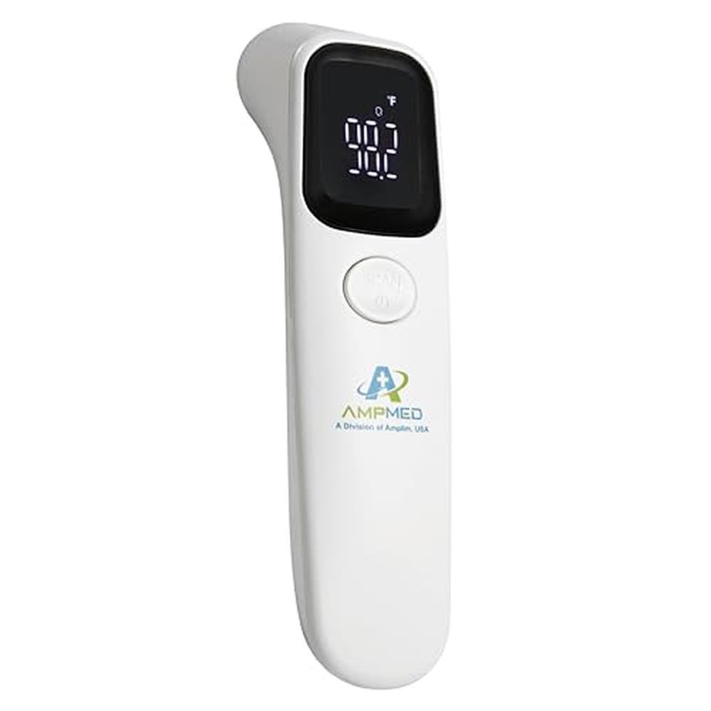 Thermometer Infrared: Amplim Forehead Thermometer No-Touch – Front View