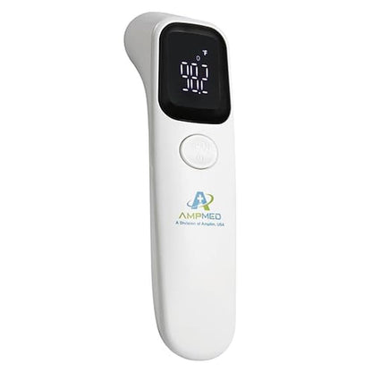 Thermometer Infrared: Amplim Forehead Thermometer No-Touch – Front View
