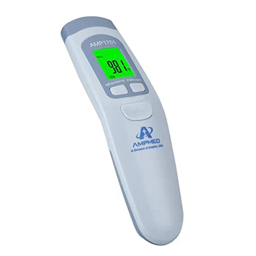 Thermometer Amplim: Amplim Medical Grade Forehead – Front View
