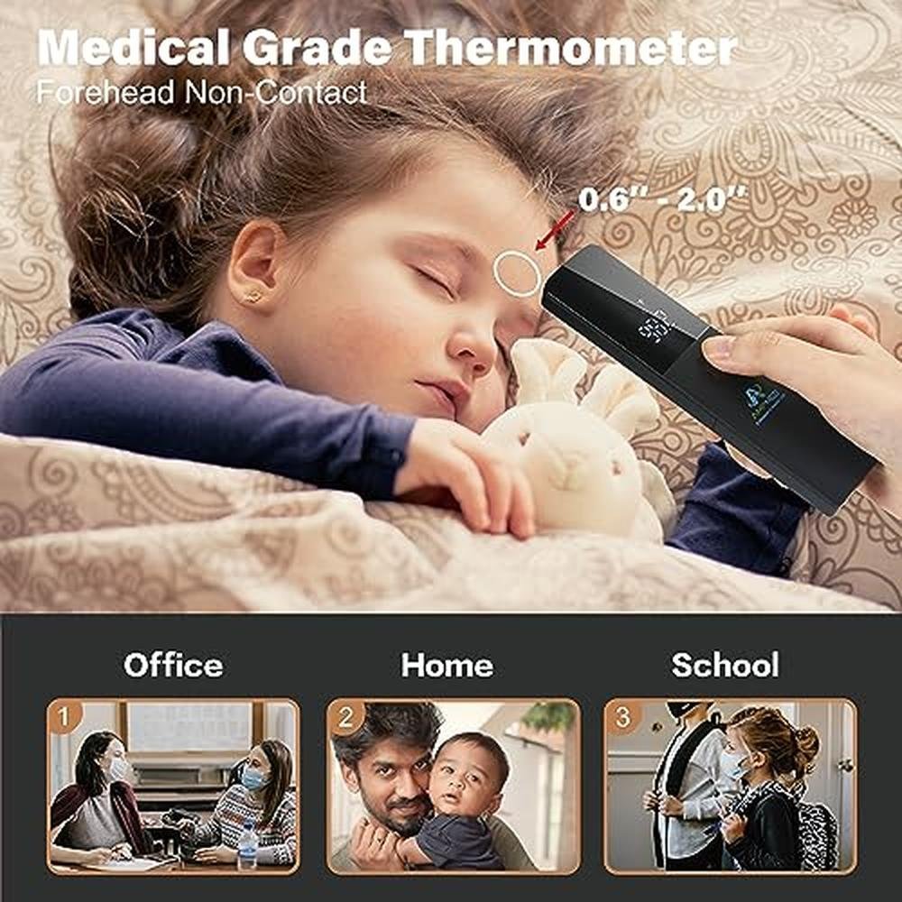Amplim No-Touch Forehead Thermometer – Packaging