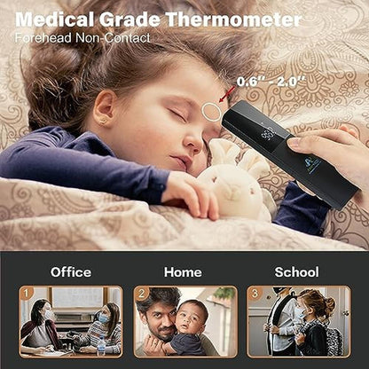 Amplim No-Touch Forehead Thermometer – Packaging