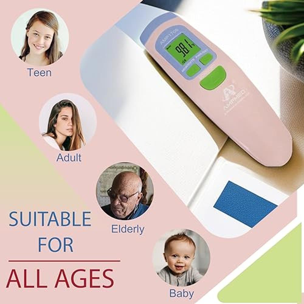 Thermometer Amplim: Amplim Non-Contact Forehead Thermometer – Side View